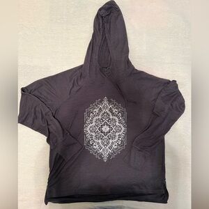 Gaiam Yoga Hoodie with Mandala graphic XL
